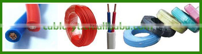 THHN TFFN THW THWN 18/16/14/12/10/8AWG Copper Wire PVC Insulation Nylon Jacket UL Standard