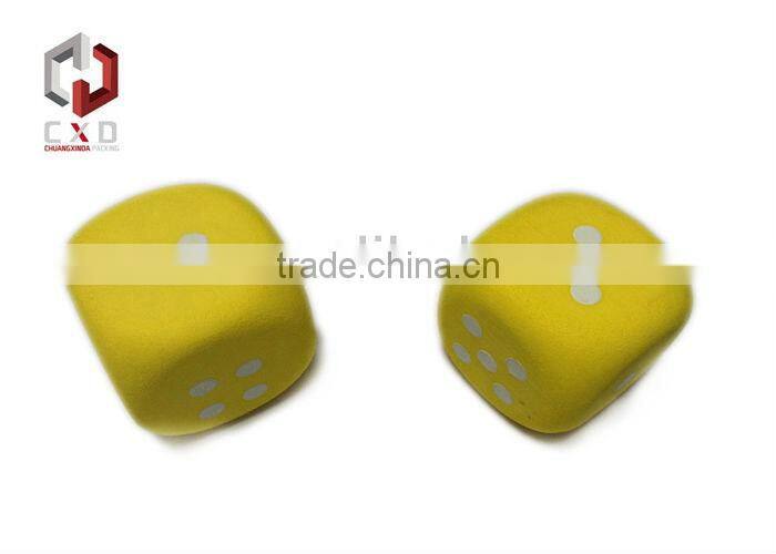 eva foam dice for games wholesale eva foam dice for kids