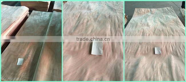 natural wood veneer burma wood veneer
