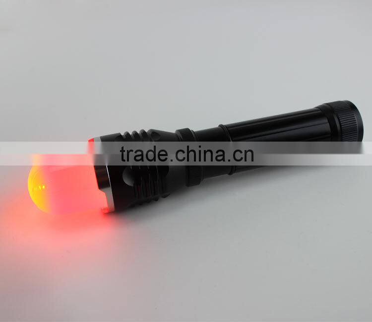 high power led torch light, led torch light portable power bank