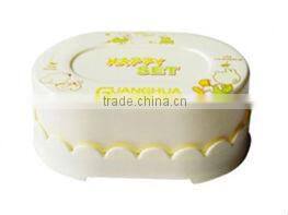 customized durable plastic soap container mold, cute soap container mould