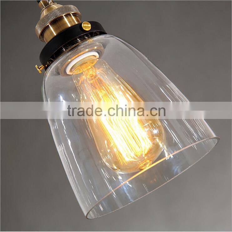 E27 Glass Ceiling Lighting for Kitchen