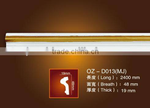 Extrior pu moulding