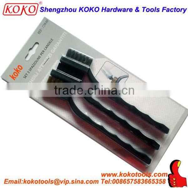 Twisted stainless steel wire test test tube clean brush