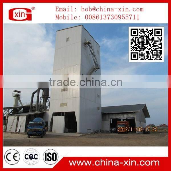 Plant type dry mix mortar mixing plant