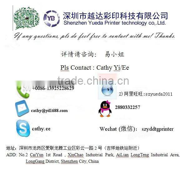 full color printing glass printer glass perfume bottle printing machine