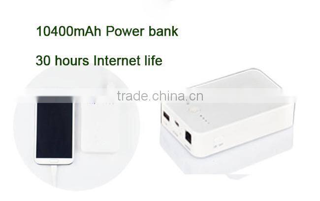 china new innovative product mobile phone charger wifi 3G power bank