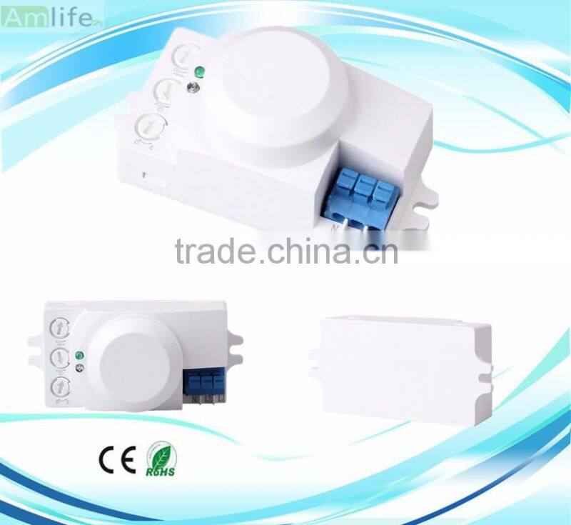 10.525GHz microwave radar motion sensors light switch