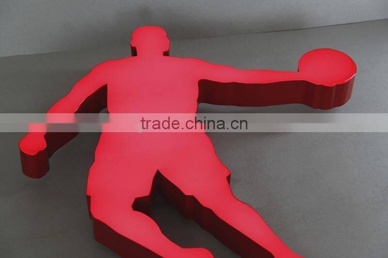 3d Light Box Sign Letters With Open Hours