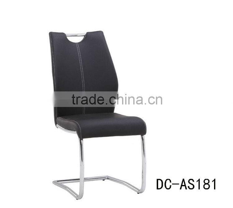 High quality master container homes furniture modern handle back dining chair