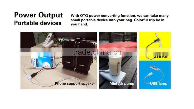 2015 new innovation products otg cable usb adapter for smart phone game