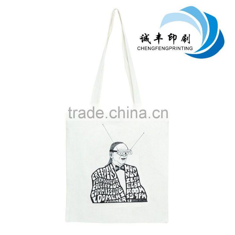 production shopping tote bag ,custom standard size canvas tote bag