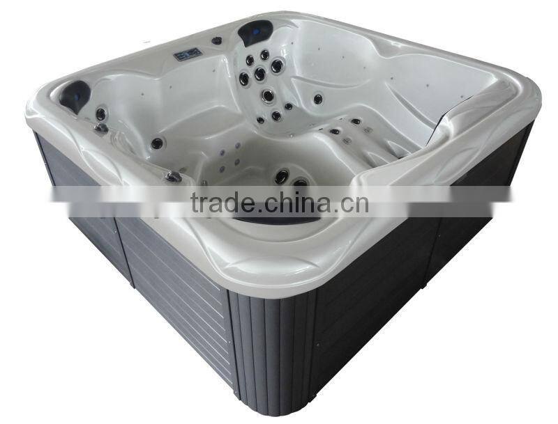 (NEW) Fashion design whirlpool spa hot tub