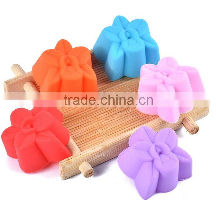 3 cm iris muffin cups silicone cake mould, jelly mould, soap mould baking tools