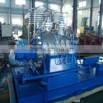 Horizontal split case multistage pump with double case