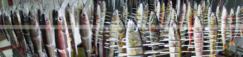 multi jointed fishing lures cheap pike lures swimbait fishing lures