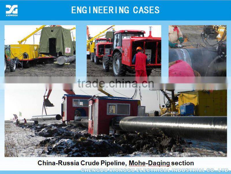 IGBT Digital Double Pulse MIG/MAG Welding Machines DPS-500