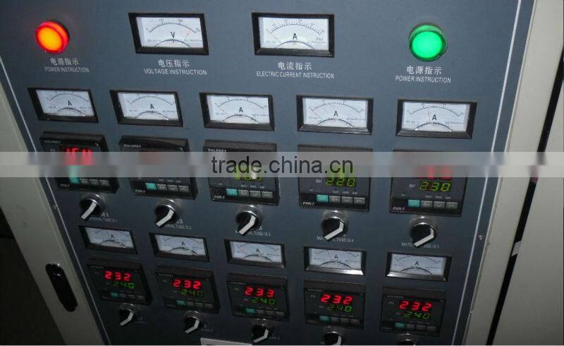 UTO-1200 Two layers PE air bubble film extruder machine