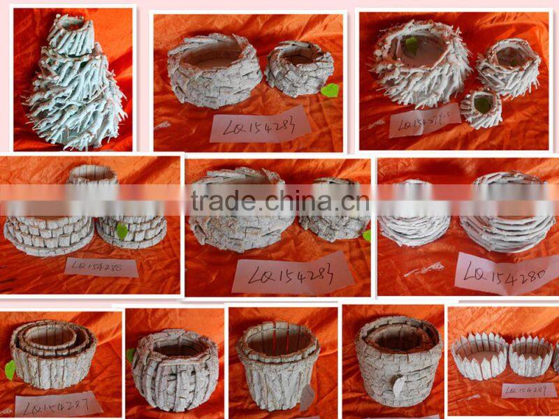 Top Quality Handmade Willow Pen Container For Office Supplies