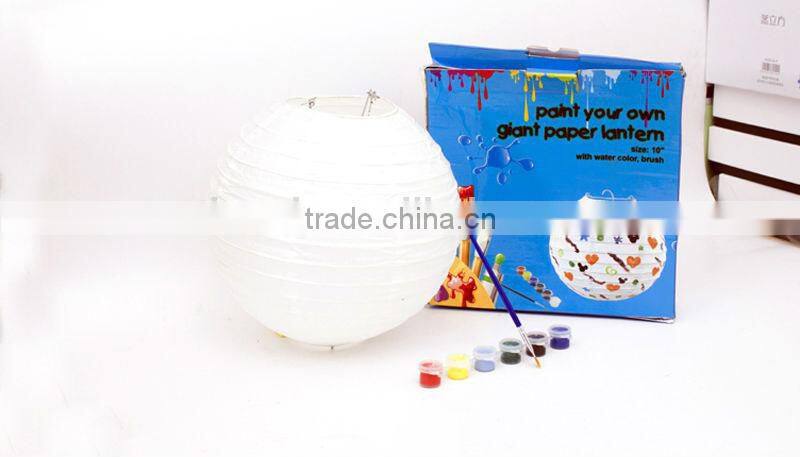 2015 NEW WHOLESALE DIY GIANT PAPER LANTERN