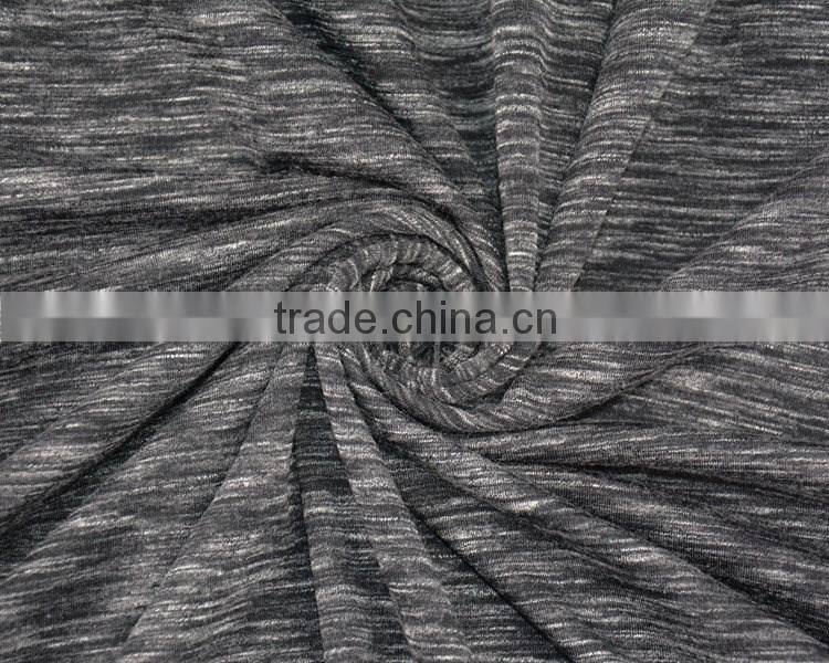 Jiufan textile polyester viscose spandex fabric viscose fiber making
