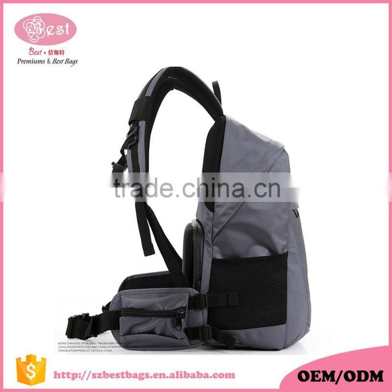 Customized outdoor camera backpack,camera laptop backpack,dslr camera bag