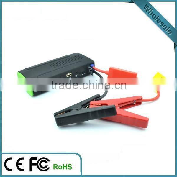 Lattest Wholesale Real Capacity Car Jump Starters Power Bank