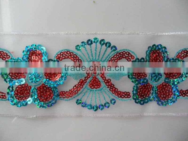 2012top designdesign swiss voile embroidery lace in stock