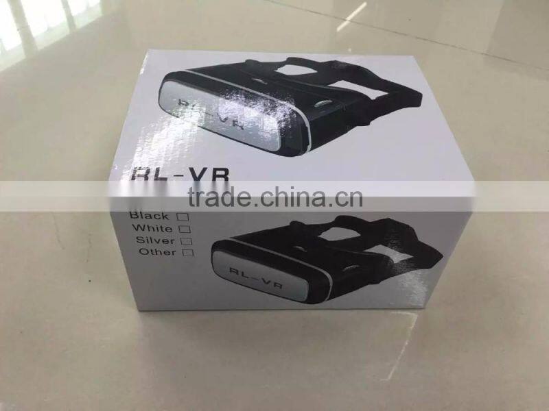 Portable Virtual Reality Box 3D Gaming Glasses HY-003 for iPhone