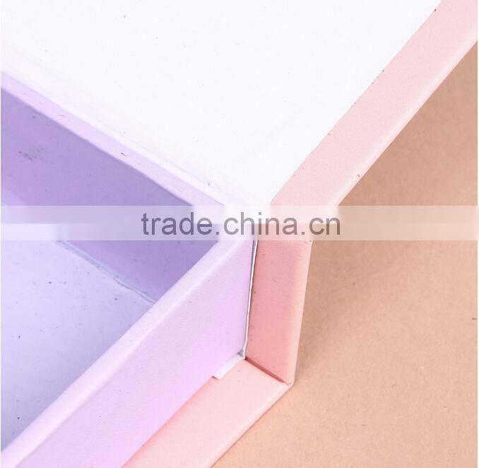 wholesale foldable flower paper gift box & flower print gift box, foldable flower paper gift box
