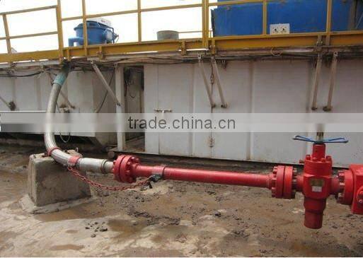 Chock kill hose in drilling