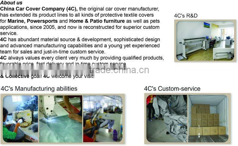 Protective Cover for Motorcycle