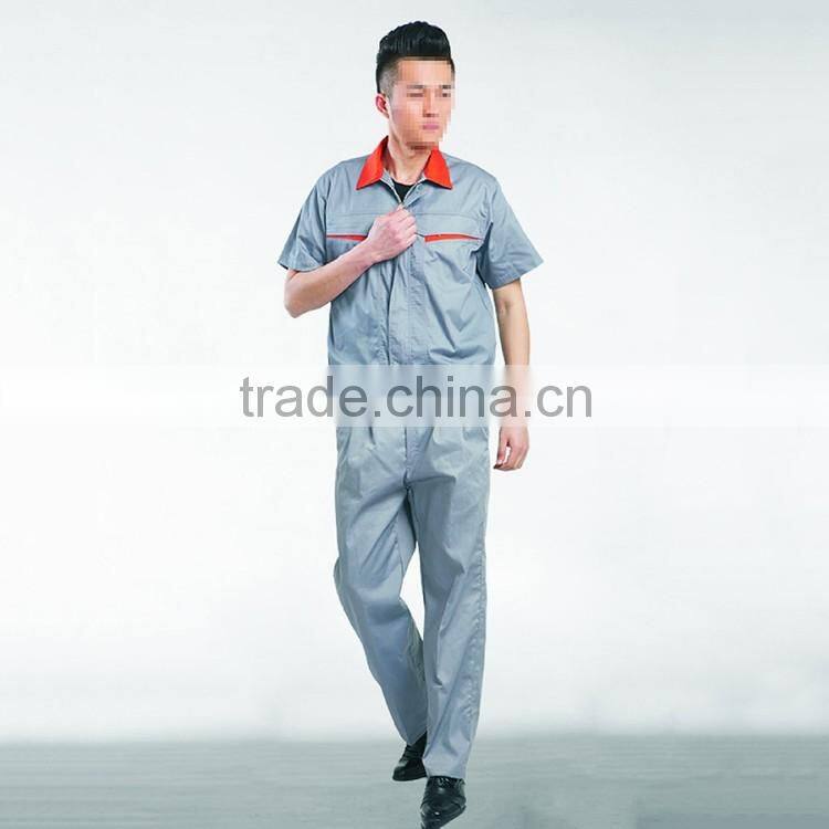 summer working clothing custom wholesale mens safety factory work clothes american workwear shirts and pants with high quality