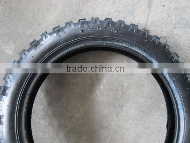 motorcycle tire 300-14 dirt bike tyre 3.00-14