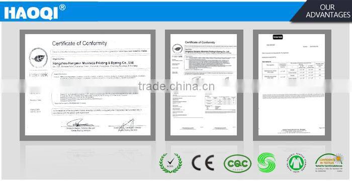 2014/2015 hot Shaoxing Zhejiang China cotton slubbed spandex fabric