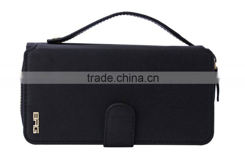 China Manufacturer Wholesale PU Wallet Case For Samusng note 5