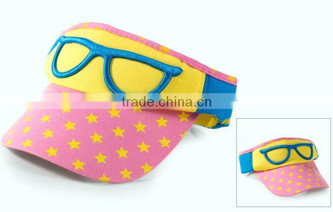 100% cotton custom kids baseball cap and hat