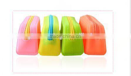 silicone pencil bag