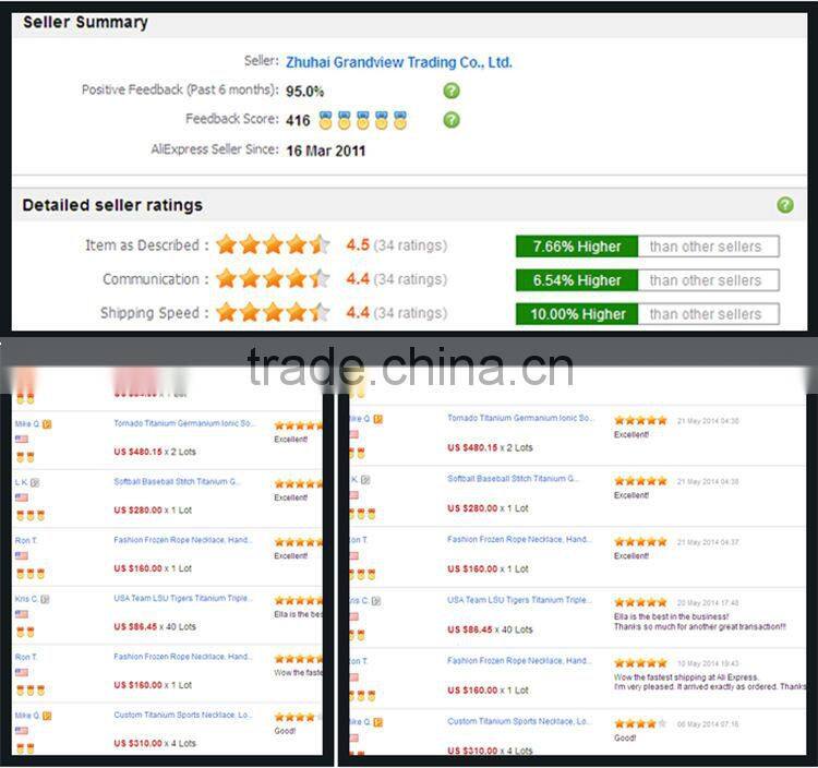 Competitive price Nice quality white braided rope bracelet