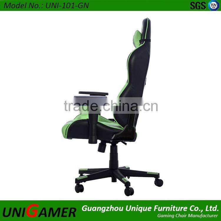 pu leather ergonomic reclining e-sport chair