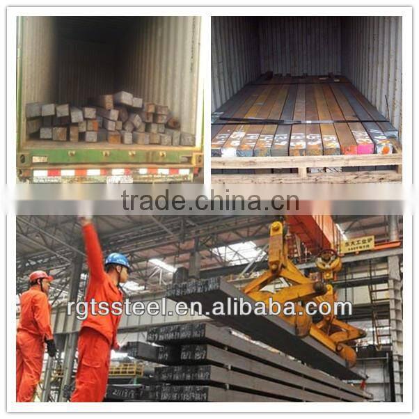 factory 100*100mm steel billet low price