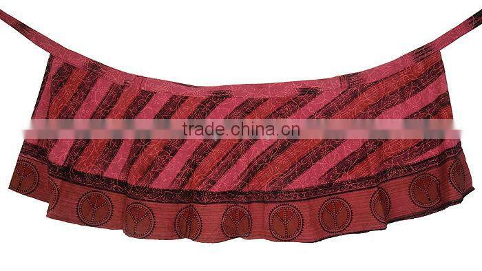 Shop Online Cotton Wrap Skirt With Designer Printings Export Quality