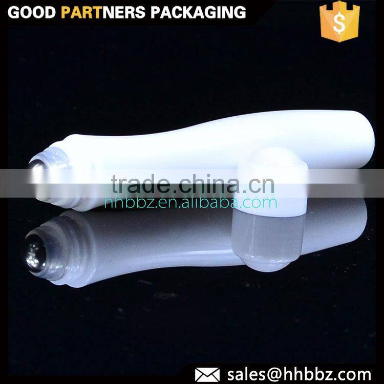 18ml PETG eye care essential oil cosmetic roller ball bottle