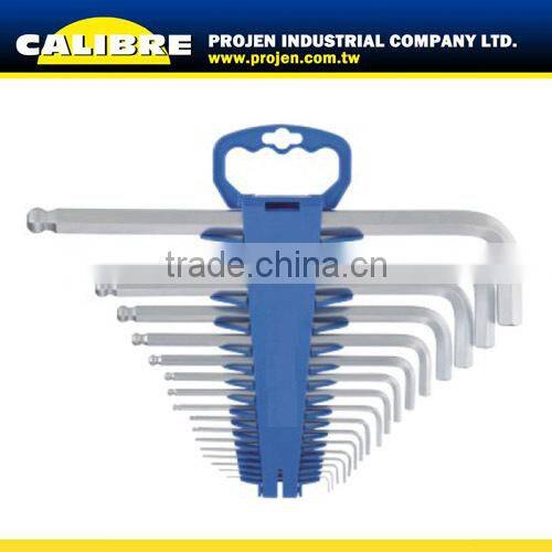CALIBRE 10PC Metric Hex Key Set