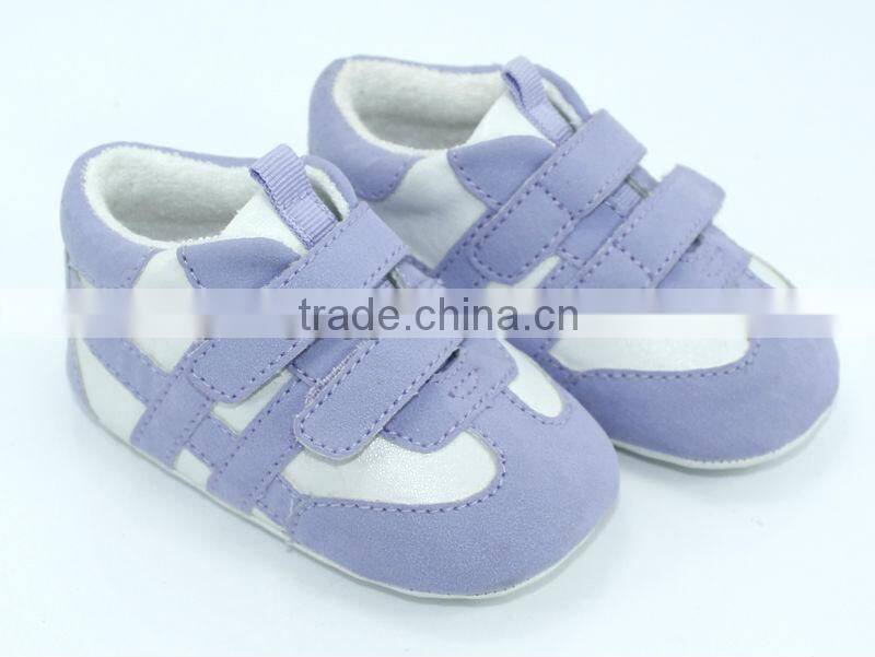 Camouflage boat shape canvas baby prewalker shoes