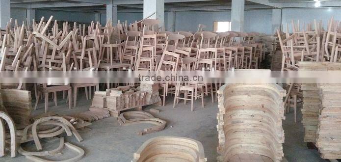 restaurant wood chairs, modern dinning chair in solid wood