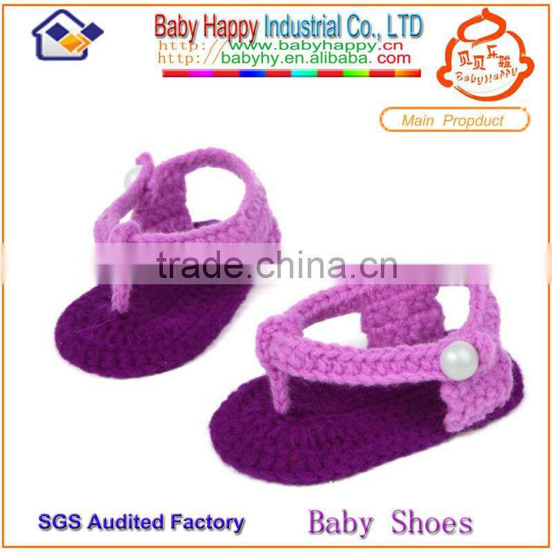 Nice design wool knitted baby winter boots