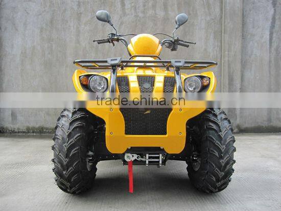 High quality yellow steel 500cc 4x4 argo amphibious vehicle for sale (mc-398)