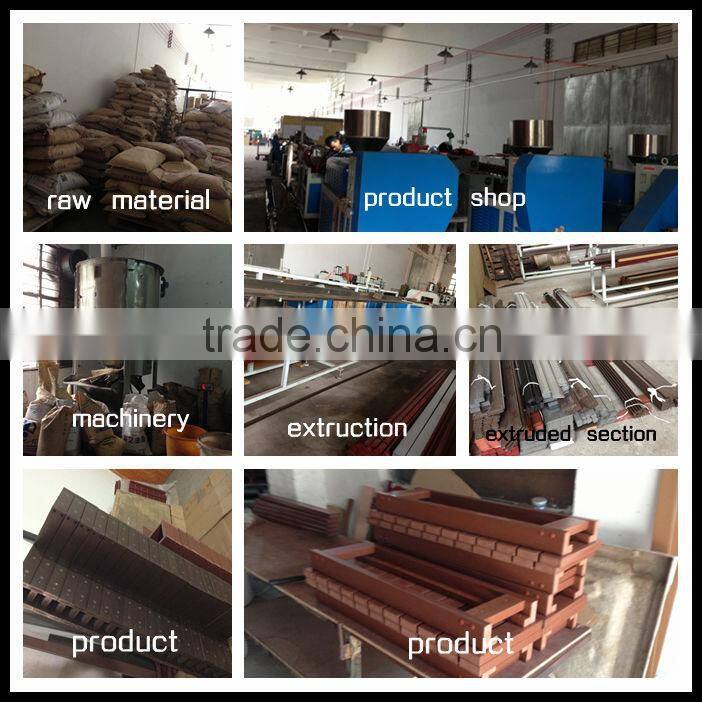 Sanding Surface Treatment and like wood plastics composites WPC Interlocking flooring