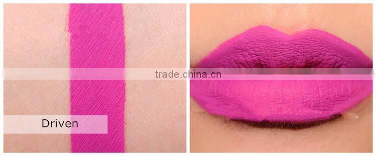 2016 Newest COLORPOP Ultra Matte Lipstick 12 Colors Liquid Lipstick Matte liquid Waterproof colorpop Lip Gloss Lipgloss